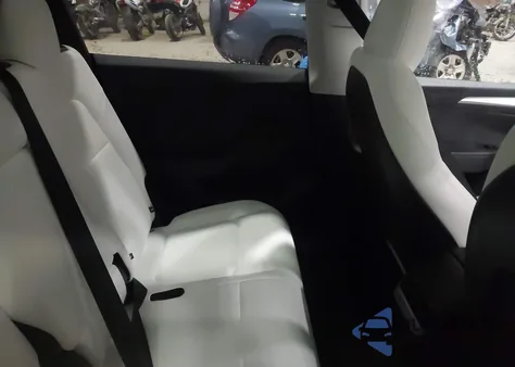 2025 Tesla Model Y Long Range Dual Motor All-Wheel Drive from USA, damaged, VIN 7SAYGAEE6SF265117